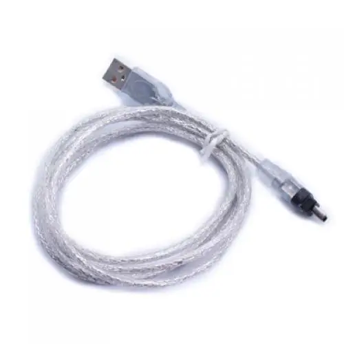 4 контактный кабель для передачи данных с USB на Firewire IEEE 1394 1 2 м|Компьютерные кабели