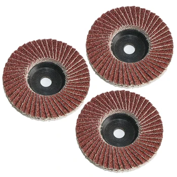 

Polishing Sanding Disc Fixture Workshop Equipment Power Tool 3 Pcs Parts