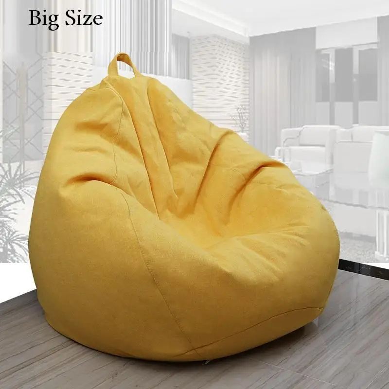 Дети Puf Puff De Assento Sedia Armut Koltuk Kanepe Кадир татами кровать totoro Ouro стул золото Cadeira стул Beanbag Bean Bag Диван - Цвет: Number 5