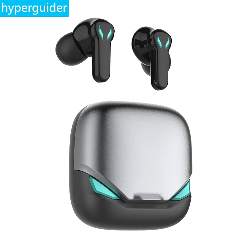 Наушники hyperguide TWS Bluetooth-наушники игровые Беспроводные наушники с ультранизкой