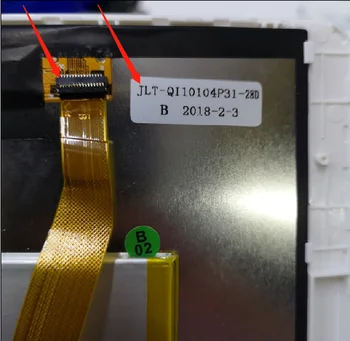 

10.1 inch 31PIN Tablet lcd display screen JLT-QI10104P31-28D For TABLET PC LCD Display screen replacement repair parts QI10104P
