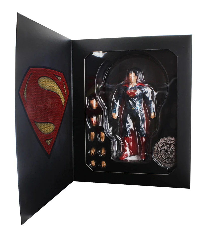 MEZCO Бэтмен против Супермена один: 12 коллективный Супермен 6," фигурка модель игрушка кукла подарок