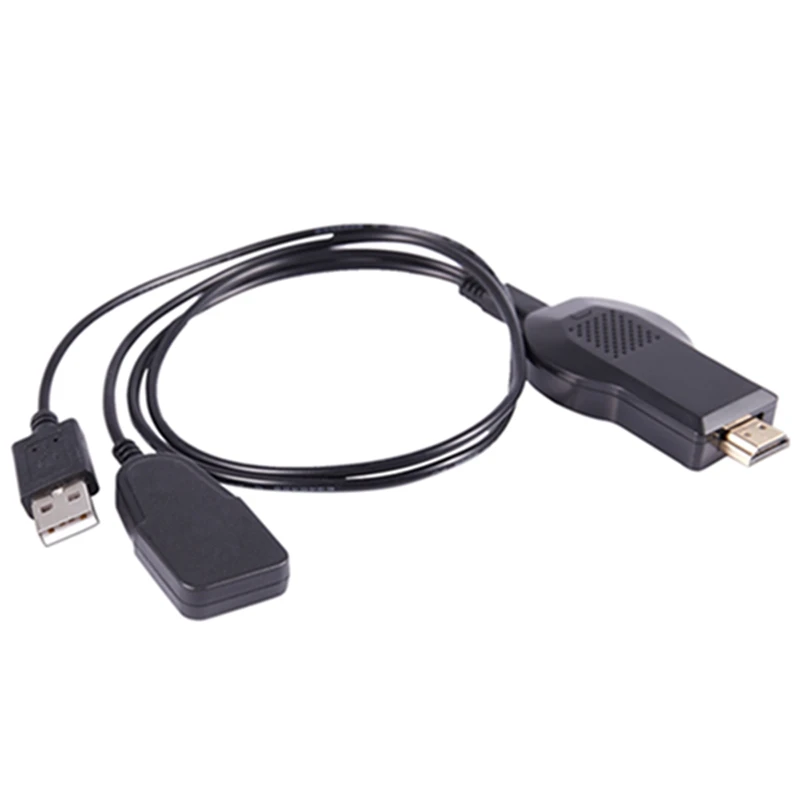 Мини беспроводной Wifi дисплей ключ литой фото/видео/музыка с Android