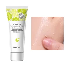 Отшелушивающий гель для ухода за лицом скрабы крем фруктовая кислота Отшелушивающий Прайм угрей прыщи S1