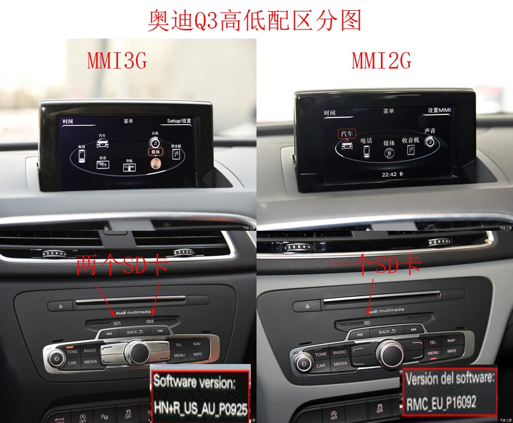 " Восьмиядерный Android 9,0 автомобильный DVD gps Радио Навигация для Audi Q3 2011- с 4G/Wifi DVR OBD Зеркало Ссылка 1080P