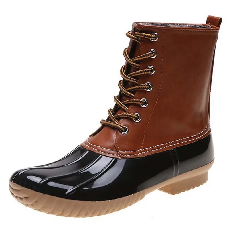 2020 Autumn And Winter New Women's Comfortable Shallow Mouth Pointed Boots Women' Simple Sweet Wild Boots Zapatos Mujer