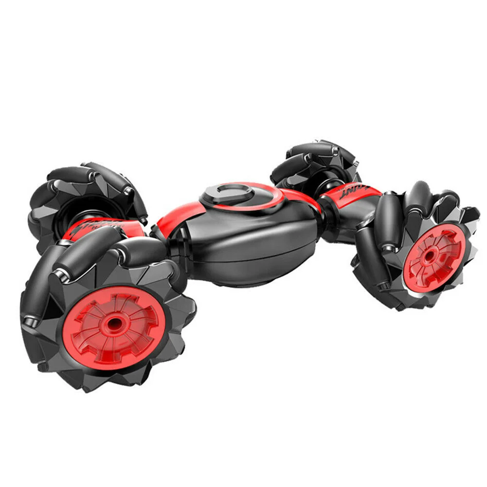 

2.4GHz ABS Mini Kids Gift Drifting Gesture Sensing RC Car 4 Channels Twisting Vehicle Smart Climbing Dual Motor Stunt Toy