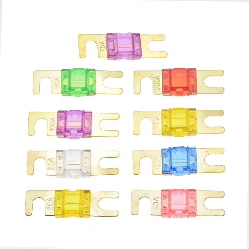 1PC 32V 80A Bolt-on Fuse Forklift Car insurance Auto Blade Fuse 20A 30A 40A 50A 60A 70A 100A 150A 200A