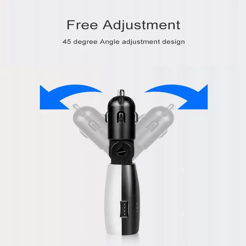 3.1A двойной Переходник USB для зарядки в машине тестер напряжения смартфон планшет зарядное устройство lcd цифровой дисплей Автомобильный адаптер для автомобиля аксессуары