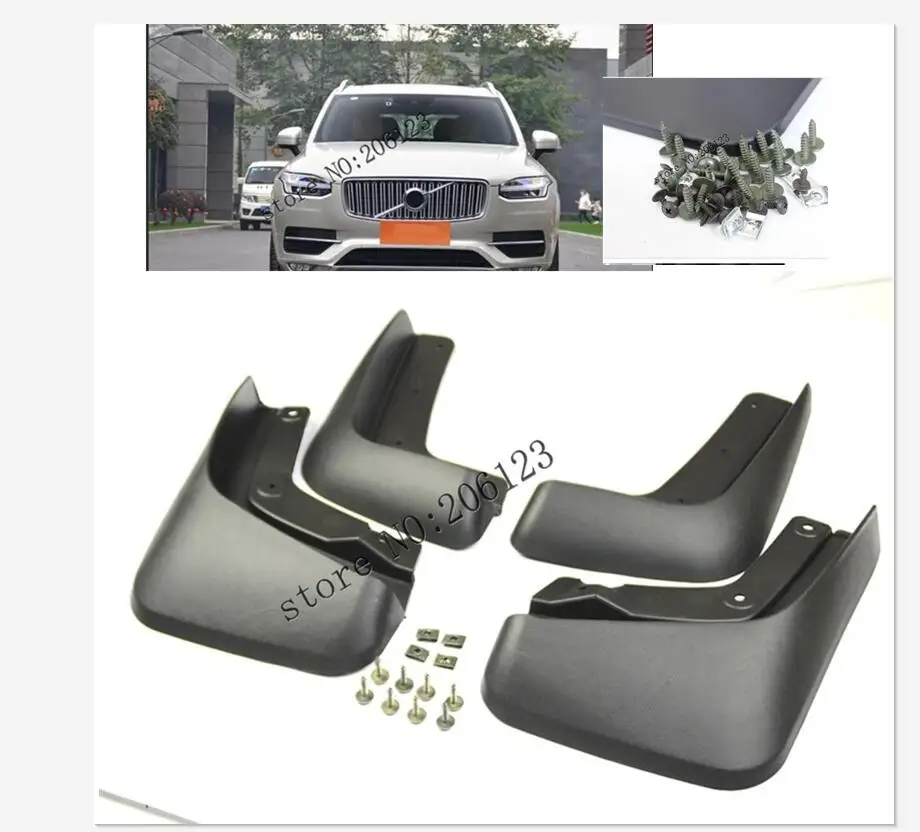 Брызговики передние и задние для VOLVO XC90 2016 2017 2018 2019 крыло брызговиков | Автомобили