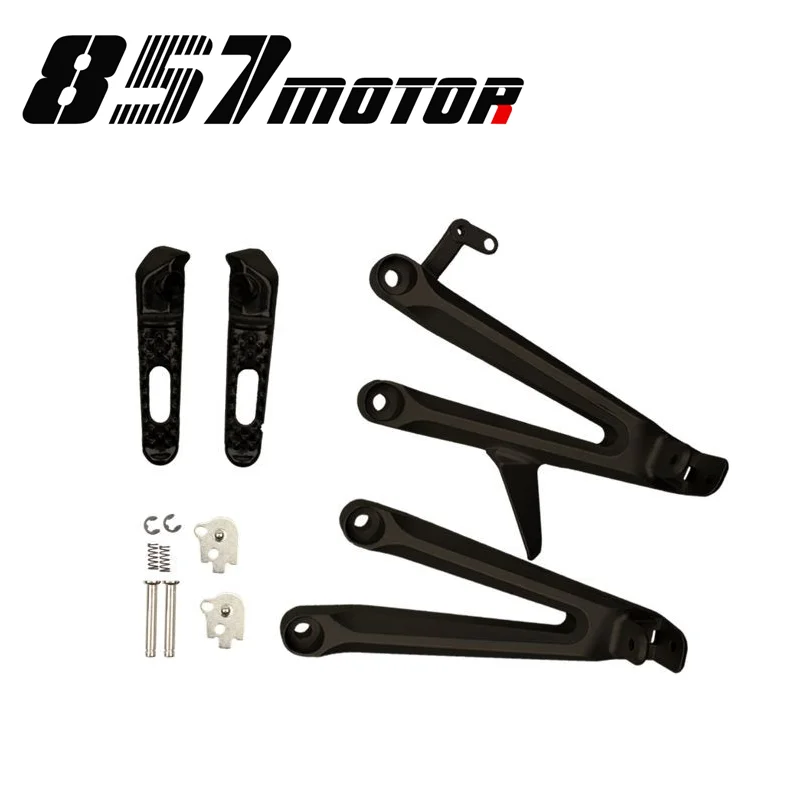 Для HONDA CBR1000RR CBR 1000RR CBR1000 RR 2004-2007 2005 2006 мотоциклетные подножки Задние педали