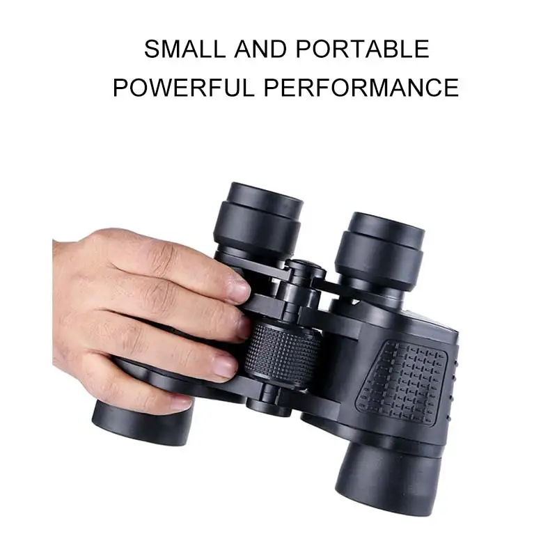 

Binoculars 80X80 Long Range 90000m HD High Power Telescope Optical Glass lens Low light night vision for Hunting Sports scope