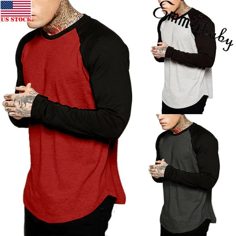 cheap raglan tees