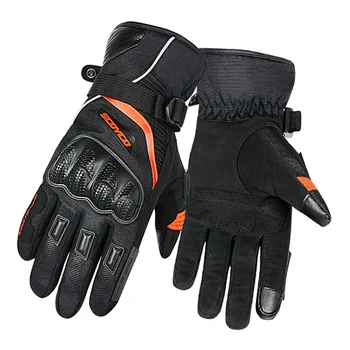 

Winter Windproof Waterproof Motorcycle Riding Protective Gloves Full Finger Warm Riding Gloves Touch Screen