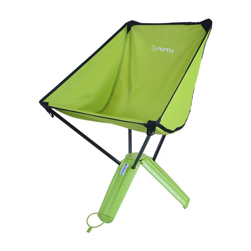 

Water Cup Folding Chair Camping Portable Folding Chair Kettle Section Tripod Folding Chair Beach Chair Moon Chair