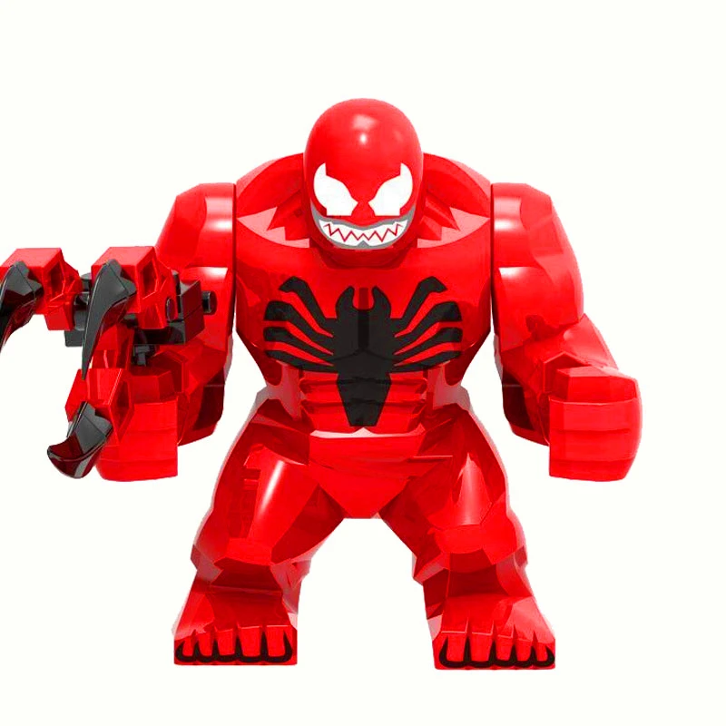 Deadpool герои Marvel Hulkbusters фигурки Модель строительный блок игрушки conkuction Technic подарок