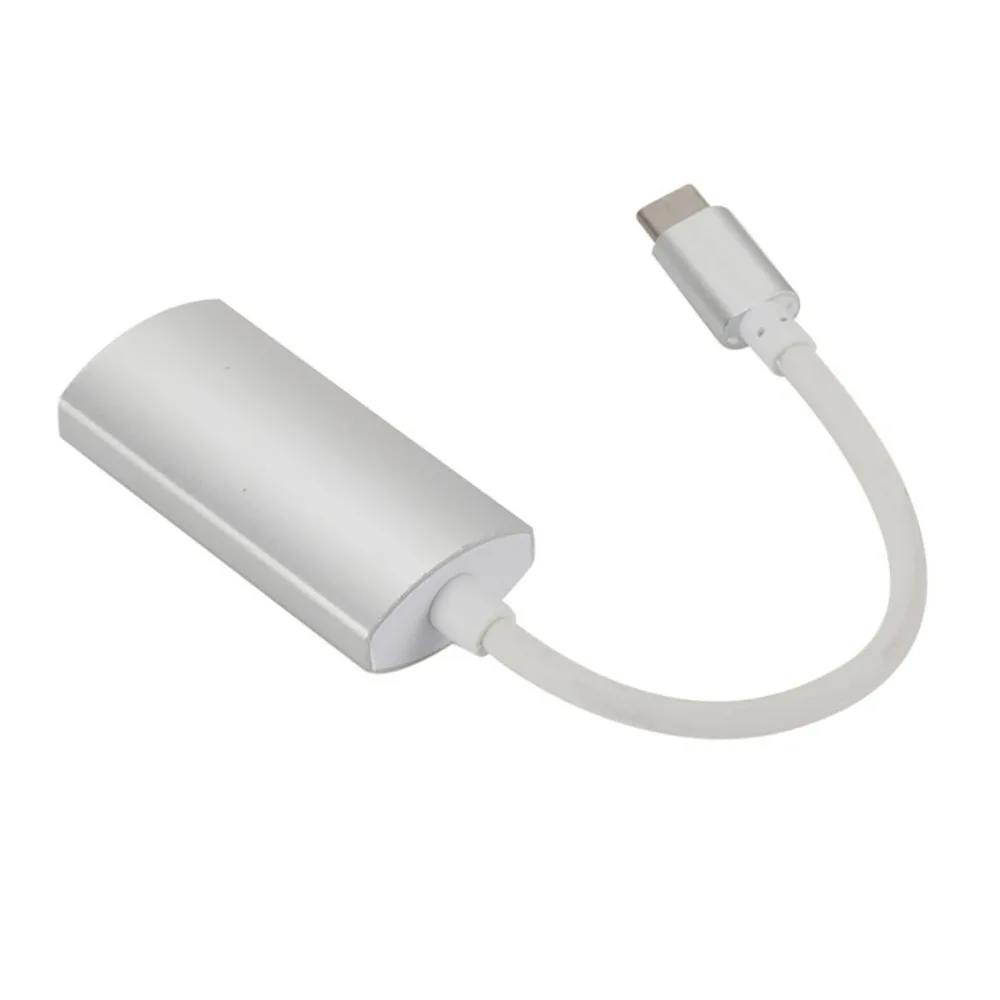Usb type C к HDMI адаптер, USB 3,1(USB-C) к HDMI адаптер конвертер «Папа-мама» для MacBook Smasung S8