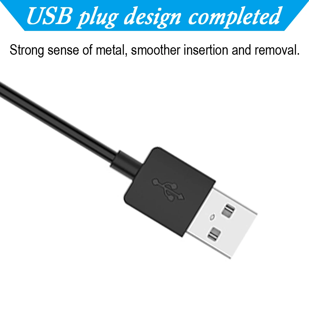 USB Charging Dock Portable Power Cable For Xiaomi Mi Watch Charger Cable Adapter Safety fast Smart Watch Accessories