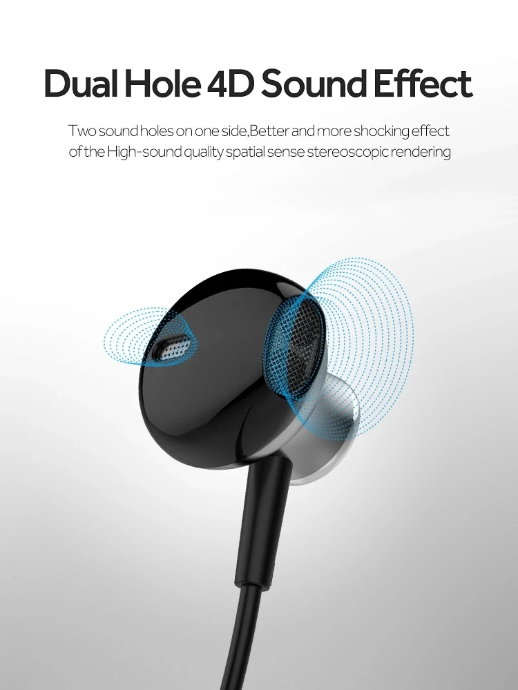 Newest Wireless Bluetooth V5.0 Earphone 3D Stereo Headset Neckband Sport Earbuds Bass in-Ear Headphones With Mic For All Phone
