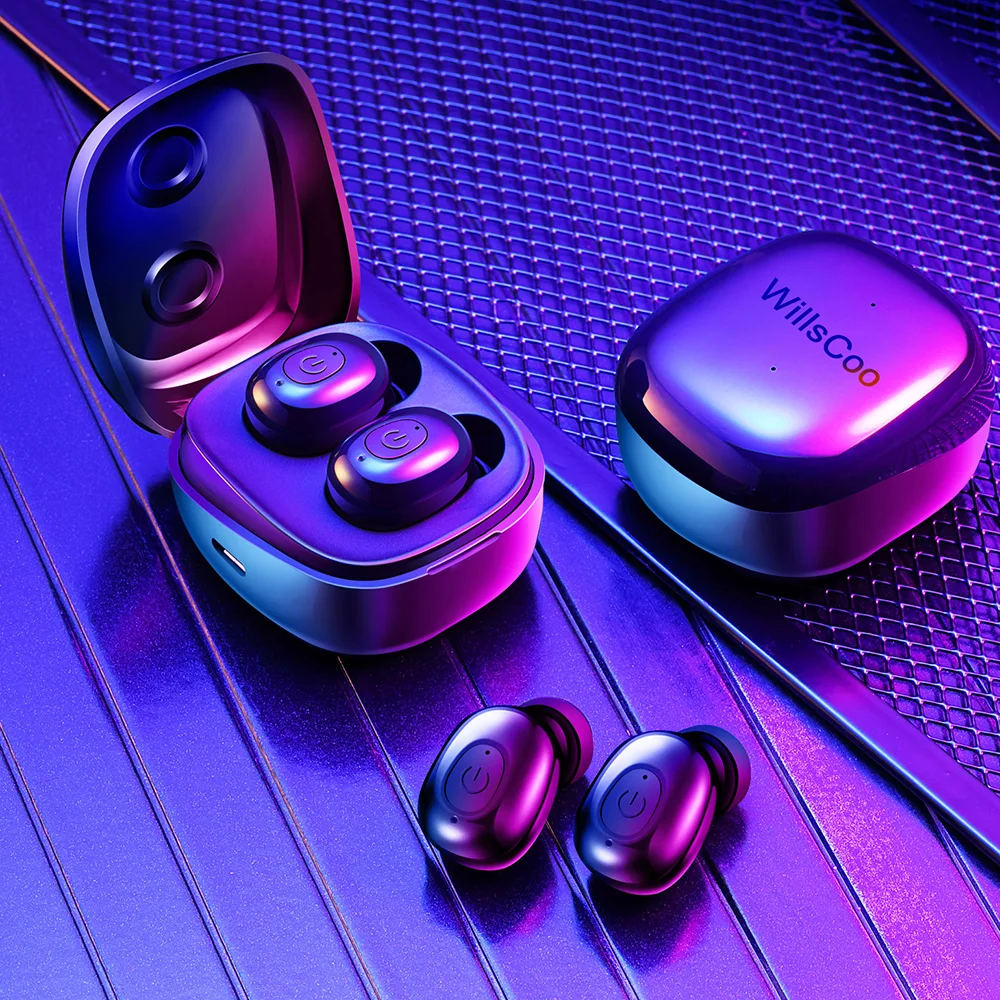 DS02 TWS Bluetooth 5 0 беспроводная гарнитура бинауральные мини наушники вкладыши Hi Fi O5 X1