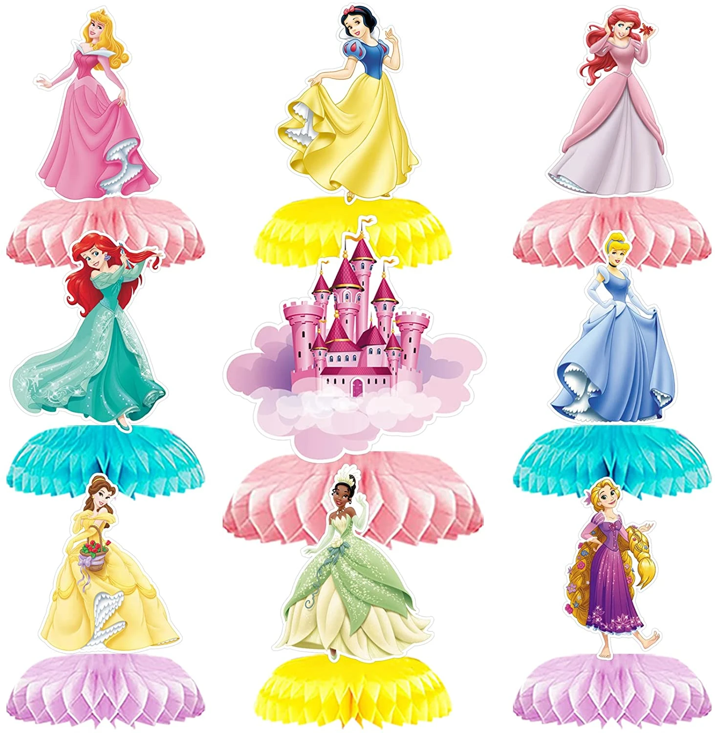 ディズニープリンセスの装飾 誕生日パーティーの装飾 ピンク 白雪姫 ハニカム パーティー用自作デコレーション Aliexpress ディズニープリンセスの装飾 誕生日パーティーの装飾 ピンク 白雪姫 ハニカム パーティー用自作デコレーション Aliexpress