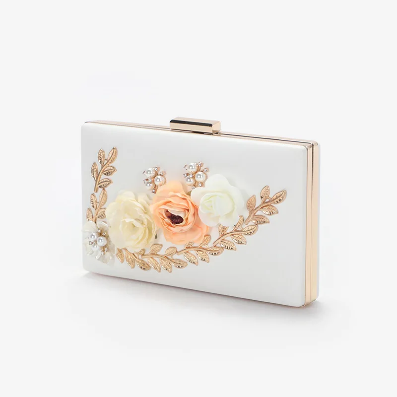 

2020 Single-shoulder Bag for Women Bag Chain Mini Square Sling Bag Fashion Korean-style Pearl Rhinestone Evening Bag Banquet Clu