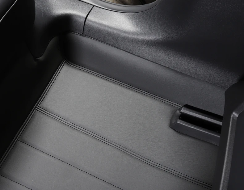 LUCKEASY для Tesla модель 3- автомобиль из микрофибры носить все включено коврики 3 шт./компл