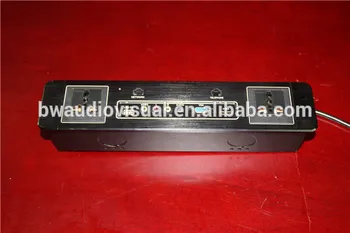 

All in one hotel socket/ECS integrated table socket