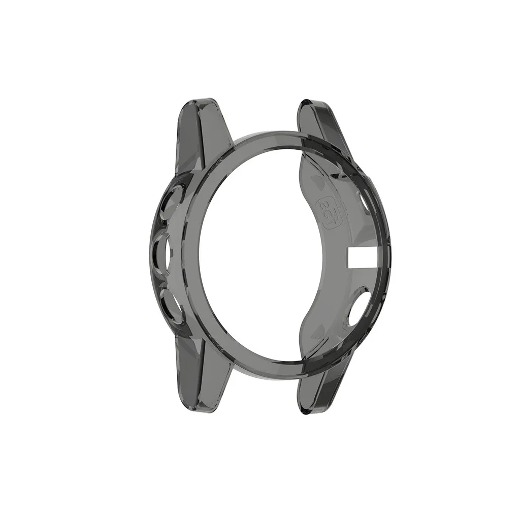 35# мягкий ультра-тонкий кристально чистый ТПУ защитный чехол для Garmin Fenix 5S Смарт-часы защитные аксессуары для Fenix 5 S