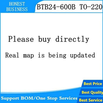 

10PCS-50PCS BTB24-600B BTB24-600 BTB24 TO220 TO-220 800 v25a high- two-way control chip