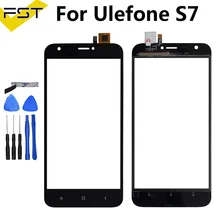 Для UleFone S7 сенсорный экран дигитайзер 5," Идеальная замена сенсорной панели TP для UleFone S7 аксессуары для телефонов+ Инструменты+ клей