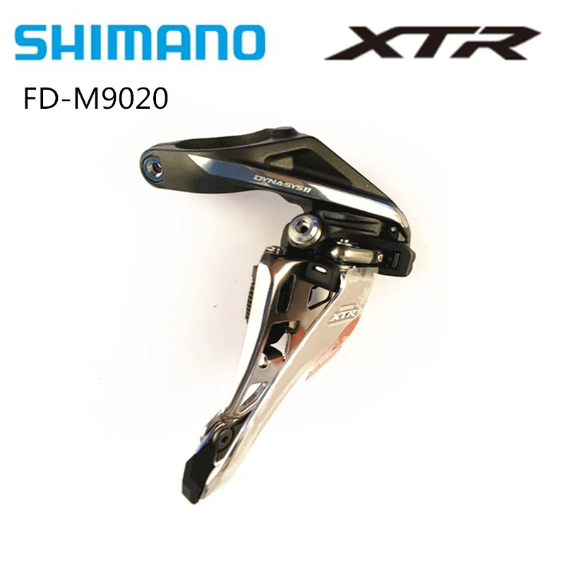 Передний переключатель передач Shimano XTR M9000 M9020 H E L D 2x11 Speed 22s|Велосипедный переключатель| |