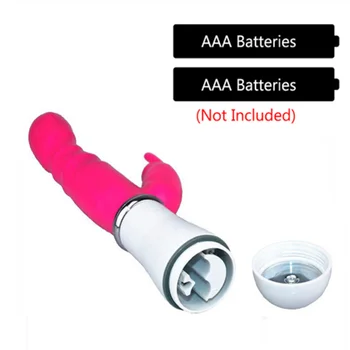 12 Speed Vibrator Female Powerful Dildo Rabbit Vibrators Sex Toys for Woman Clitoris Stimulator Massager Masturbators Adult Toys 4