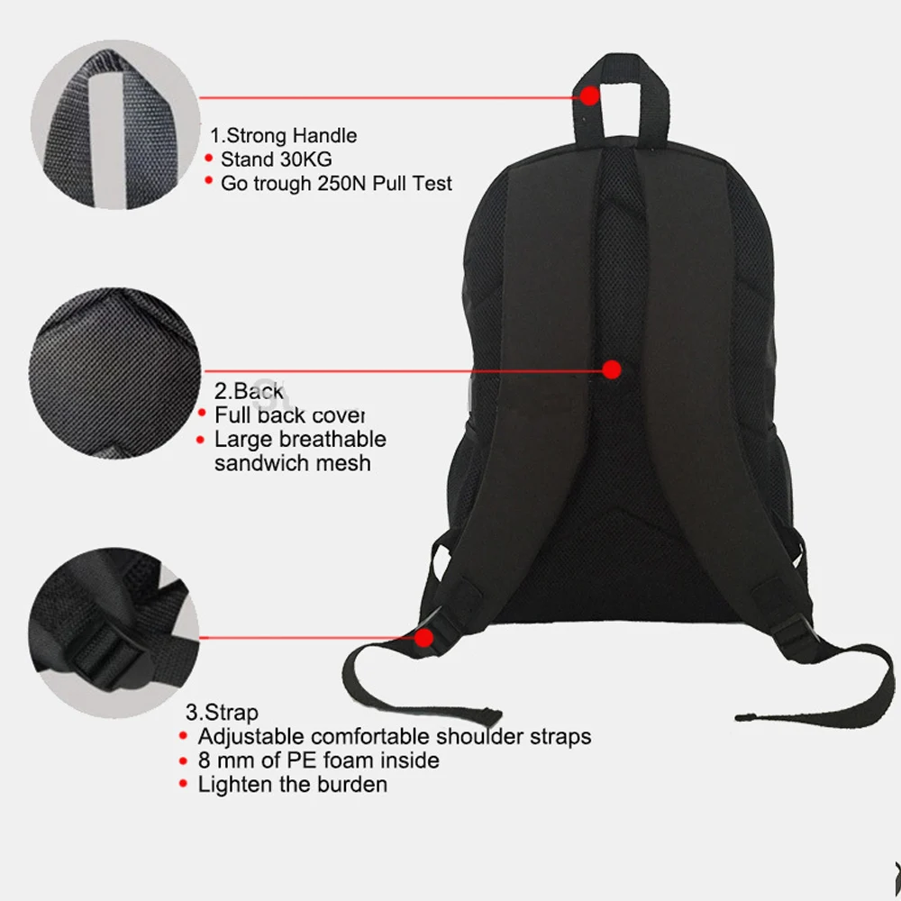 FORUDESIGNS-Boston-Terrier-School-Bags-for-Teenagers-Girls-Cute-Book-Bag-Kids-School-Backpack-Mochila-Escolar (2)