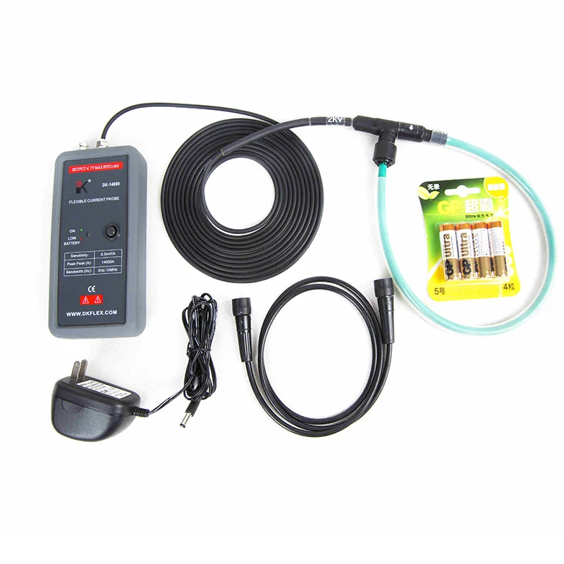 DK-Mini070 A/C Низкий ток 0.5A-70Ap-p гибкий датчик тока