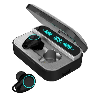 

Digital display tws earphone i36 wireless head phones Waterproof bluetooth tws i36