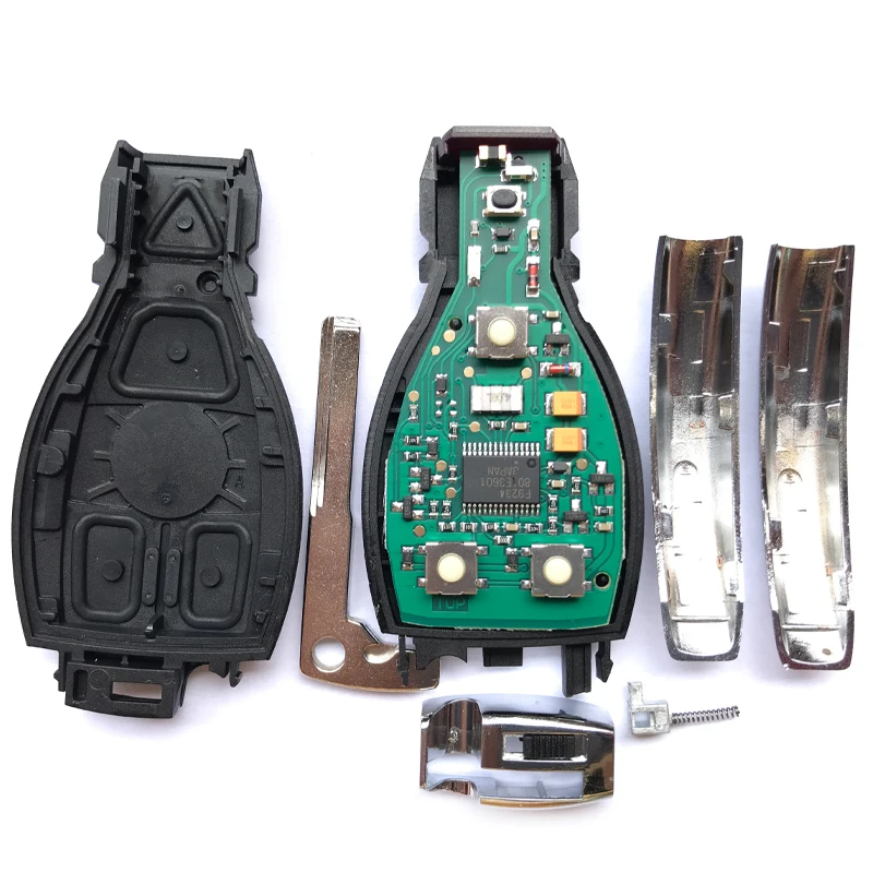 3+1/4 Buttons 315Mhz Remote Key For Mercedes C230 C240 C280 C30 AMG 2002 2003 2004 1998-2005 NEC/BGA Smart Key