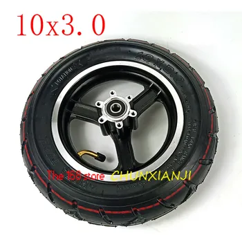 

10x3.0 tire inner tube &alloy rims 10*3.0 inner outer tyre for Skateboard Electric Skate Board Avoid 10'' Electric scooter wheel