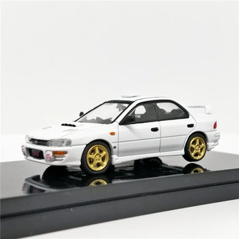 

Hobby Japan 1:64 Subaru Impreza WRX GC8 Type RA STi Version II Active Diecast Model Car