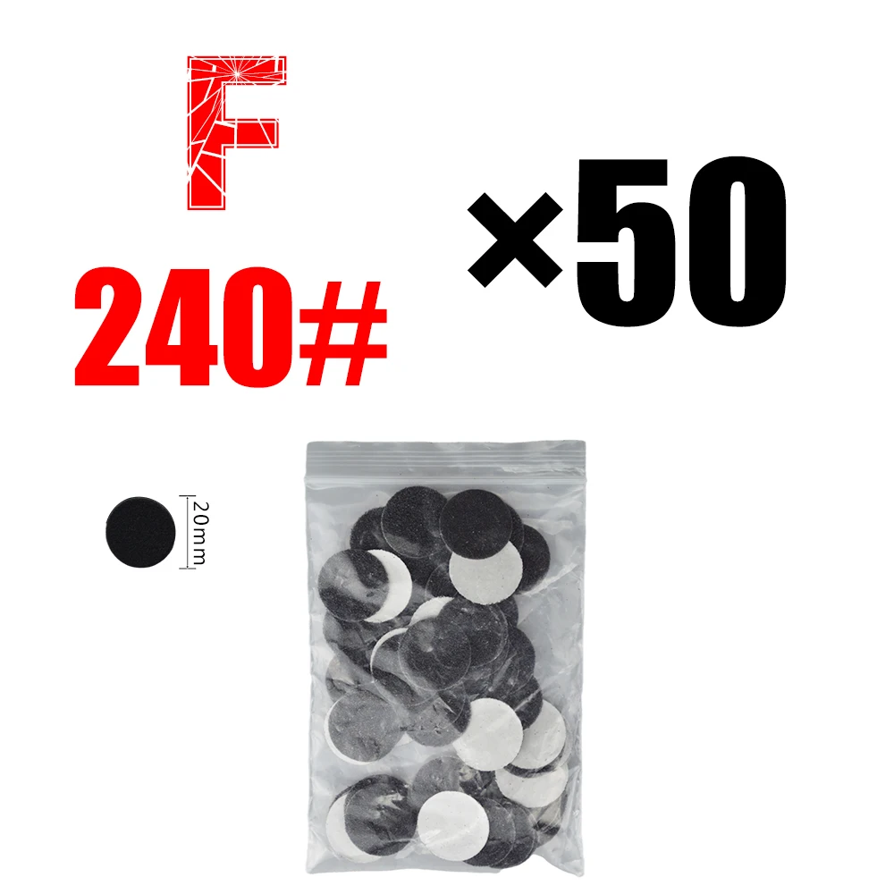 RolinStar 블랙 샌딩 페이퍼 100/pcs 페디큐어 풋 케어 도구 15mm 20mm 25mm 네일 드릴 비트 디스크 디스크 살롱 Calluse 교체 가능
