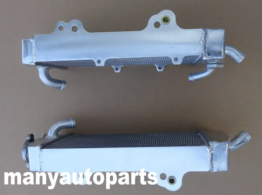 aluminum radiator for KTM 400 450 525 MXC/EXC 03 04 05 06 07 2003 2004 2005 2007