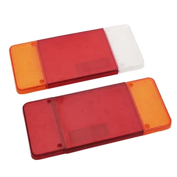 

1 Pair Taillight Lens Left Right Car Light Assembly Durable Auto Shell Plastic Universal Replacement For Peugeot For Citroen