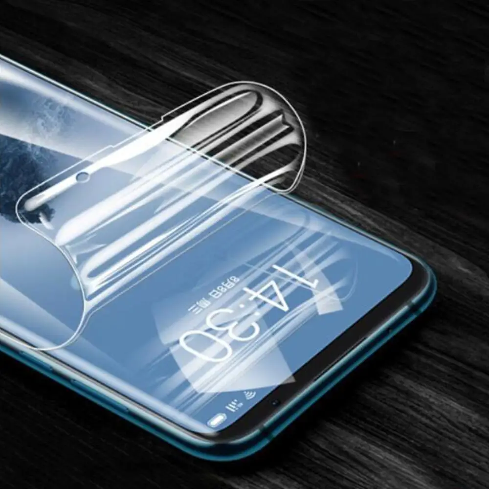 10D мягкая ТПУ Гидрогелевая пленка для Meizu 16 16X16 th Plus 16S Pro 16XS Note 8 9 защитная защитный