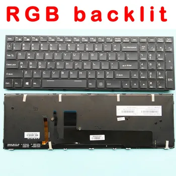 

Original US Backlit Keyboard FOR CLEVO P651 P651SE P655 P671 P655SE P671SG P650 P651 P650SA P650SE P651SG P650SG P670SG P670SE