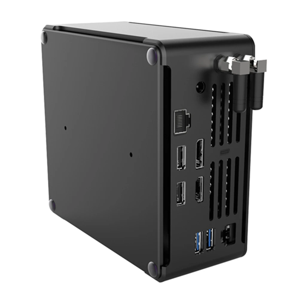 Topton 10th Gen Nuc i9 10980HK 10880H 6 Core i5 мини ПК 2 Lan на базе Windows 10 * DDR4 M.2 NVME AC игровой настольный