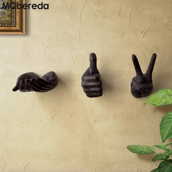 

Europe Restoring Ancient Hands Hook Wall Motivational Gestures Hanging Creative Household Adornment Metope Porch Wall Act Role