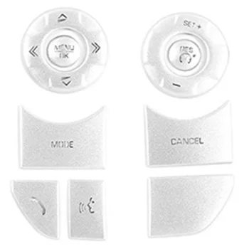 

Car Steering Wheel Button Patch Protection Patch Trim for