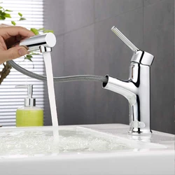 Faucet Spayer Head Sink G1/2 Pull Out Spray Head Nozzle for Kitchen Faucet Pull Down Faucet Replacement Spray Head Kitchen Tap