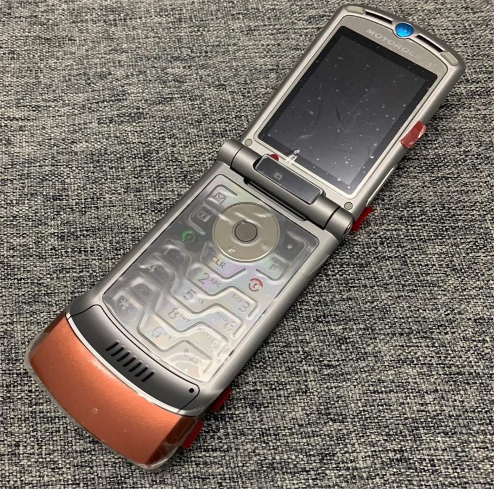 iphone 11 refurbished Original Unlocked Motorola RAZR V3xx 2.2 Inches 1.3MP GSM Mobile Phone Used Cellphone iphone 11 refurbished