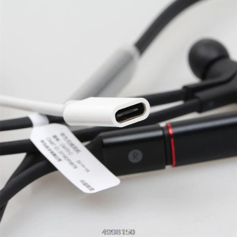 USB 2,0 Тип «Папа-папа» USB 3,1 Тип C Женский кабель для huawei FreeLace наушники